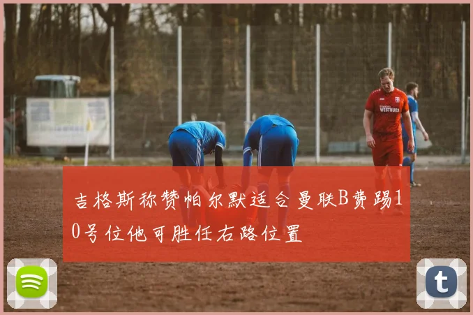 吉格斯称赞帕尔默适合曼联B费踢10号位他可胜任右路位置